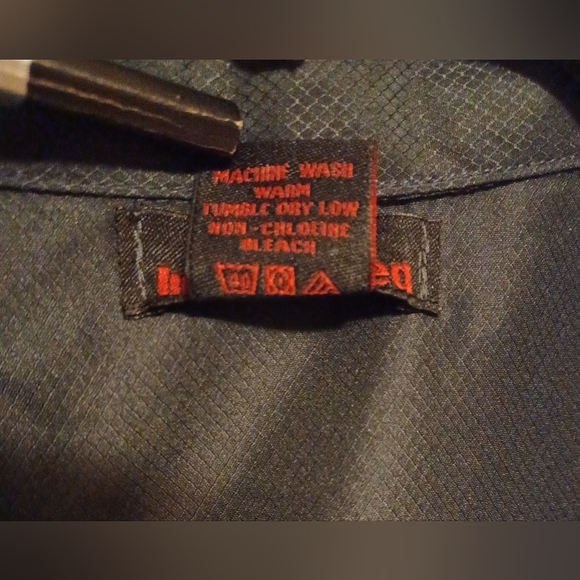 Men’s Sports Illustrated Light Weight Windbreaker Black Size XL Preowned - Picture 7 of 10